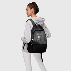 Рюкзак Вы знаете мое имя, но не мою историю, цвет: 3D-принт — фото 2