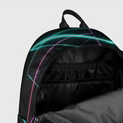 Рюкзак Лазерная композиция, цвет: 3D-принт — фото 2