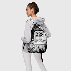 Рюкзак 228 Ноты, цвет: 3D-принт — фото 2