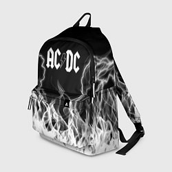 Рюкзак ACDC Fire, цвет: 3D-принт