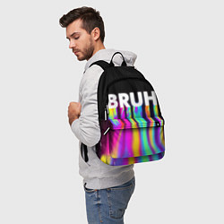 Рюкзак BRUH Братан, цвет: 3D-принт — фото 2