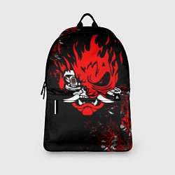 Рюкзак SAMURAI CYBERPUNK 2077 LOGO, цвет: 3D-принт — фото 2