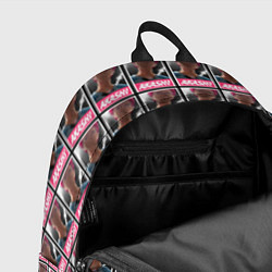 Рюкзак Акаши Сейджуро Баскетбол Куроко, цвет: 3D-принт — фото 2