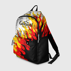 Рюкзак Genshin Impact - Fire, цвет: 3D-принт