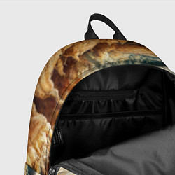 Рюкзак Песчаный Космос, цвет: 3D-принт — фото 2