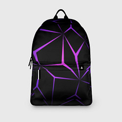 Рюкзак НЕОНОВАЯ ГЕОМЕТРИЯ - NEON, цвет: 3D-принт — фото 2