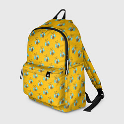 Рюкзак Пчелы паттерн, цвет: 3D-принт