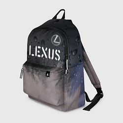Рюкзак LEXUS Lexus - Краски, цвет: 3D-принт
