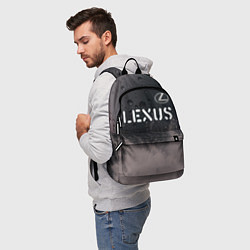 Рюкзак LEXUS Lexus - Краски, цвет: 3D-принт — фото 2