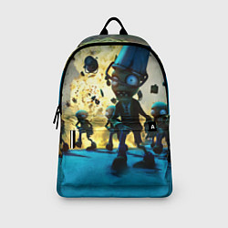 Рюкзак Plants vs Zombies зомби наступают, цвет: 3D-принт — фото 2