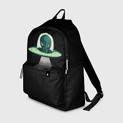 Рюкзак Инопланетный гость, цвет: 3D-принт