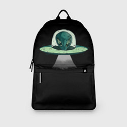 Рюкзак Инопланетный гость, цвет: 3D-принт — фото 2