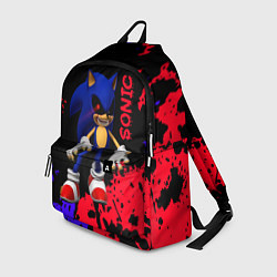 Рюкзак Соник екзе Sonic exe, цвет: 3D-принт