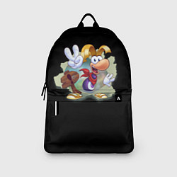 Рюкзак РАЙМАН - RAYMAN LEGENDS, цвет: 3D-принт — фото 2