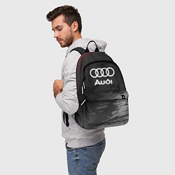 Рюкзак Audi туман, цвет: 3D-принт — фото 2
