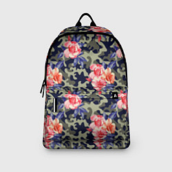 Рюкзак Military rose, цвет: 3D-принт — фото 2