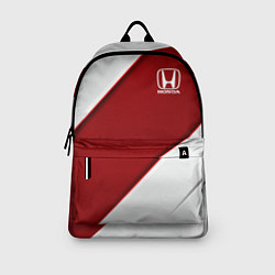 Рюкзак Honda - Red sport, цвет: 3D-принт — фото 2