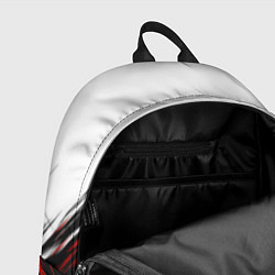 Рюкзак Tesla sport размытость, цвет: 3D-принт — фото 2