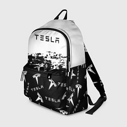 Рюкзак Tesla - Black & White, цвет: 3D-принт