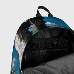 Рюкзак Aloy Horizon, цвет: 3D-принт — фото 2