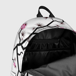 Рюкзак Цветущий шиповник, цвет: 3D-принт — фото 2