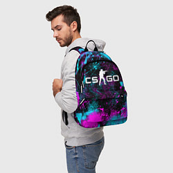 Рюкзак КС ГО НЕОН CS GO NEON, цвет: 3D-принт — фото 2