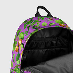 Рюкзак Фруктовый микс паттерн, цвет: 3D-принт — фото 2