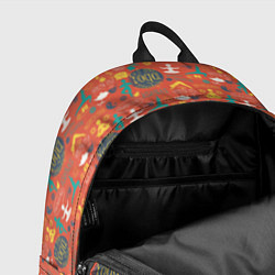 Рюкзак Мне Нравится Йога, цвет: 3D-принт — фото 2