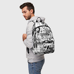 Рюкзак Волейбол!! pattern, цвет: 3D-принт — фото 2