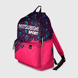 Рюкзак MITSUBISHI Sport Краски, цвет: 3D-принт