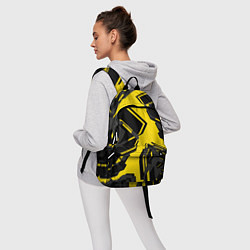 Рюкзак Абстракция Город, цвет: 3D-принт — фото 2