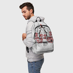 Рюкзак RHCP - Red Hot Chili Peppers, цвет: 3D-принт — фото 2