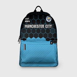 Рюкзак MANCHESTER CITY Manchester City Соты, цвет: 3D-принт — фото 2