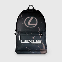 Рюкзак ЛЕКСУС Autosport Брызги, цвет: 3D-принт — фото 2