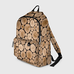 Рюкзак Спил дерева, цвет: 3D-принт