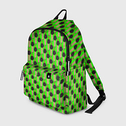 Рюкзак Свидетель из Фрязино зеленый, цвет: 3D-принт