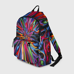 Рюкзак Color pattern Impressionism, цвет: 3D-принт