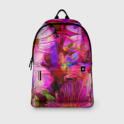 Рюкзак Красочный цветочный паттерн Floral pattern, цвет: 3D-принт — фото 2