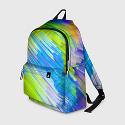 Рюкзак Color vanguard pattern Raster, цвет: 3D-принт