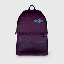 Рюкзак CS:GO - Соты, цвет: 3D-принт — фото 2