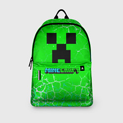 Рюкзак Minecraft зеленый фон, цвет: 3D-принт — фото 2