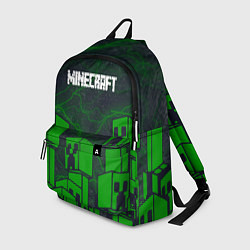 Рюкзак Minecraft майнкрафт Зомби, цвет: 3D-принт