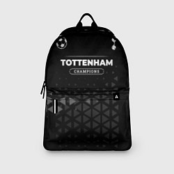 Рюкзак Tottenham Форма Champions, цвет: 3D-принт — фото 2
