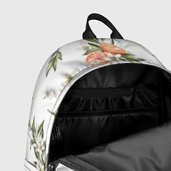 Рюкзак Цветы Цитрусовых Мандарин, цвет: 3D-принт — фото 2