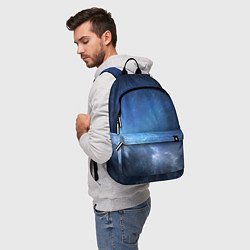 Рюкзак Манящий космос, цвет: 3D-принт — фото 2