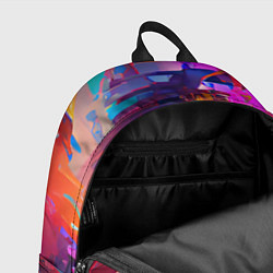 Рюкзак Сочные краски, цвет: 3D-принт — фото 2