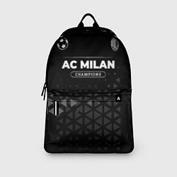 Рюкзак AC Milan Форма Champions, цвет: 3D-принт — фото 2