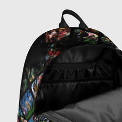 Рюкзак ROBLOX СЮЖЕТЫ И ЛОГОТИП, цвет: 3D-принт — фото 2