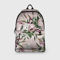 Рюкзак Цветы Букет Из Протей, цвет: 3D-принт — фото 2