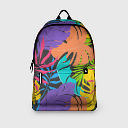 Рюкзак Тропические экзотические листья, цвет: 3D-принт — фото 2